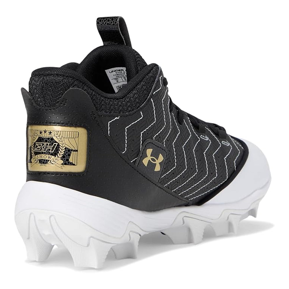 Spikes Beisbol Softbol Under Armour Harper 9 RM NEGRO INFANTIL
