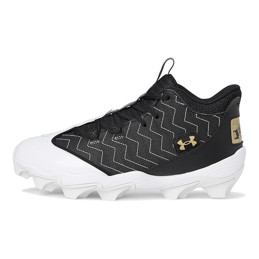 Spikes Beisbol Softbol Under Armour Harper 9 RM NEGRO INFANTIL