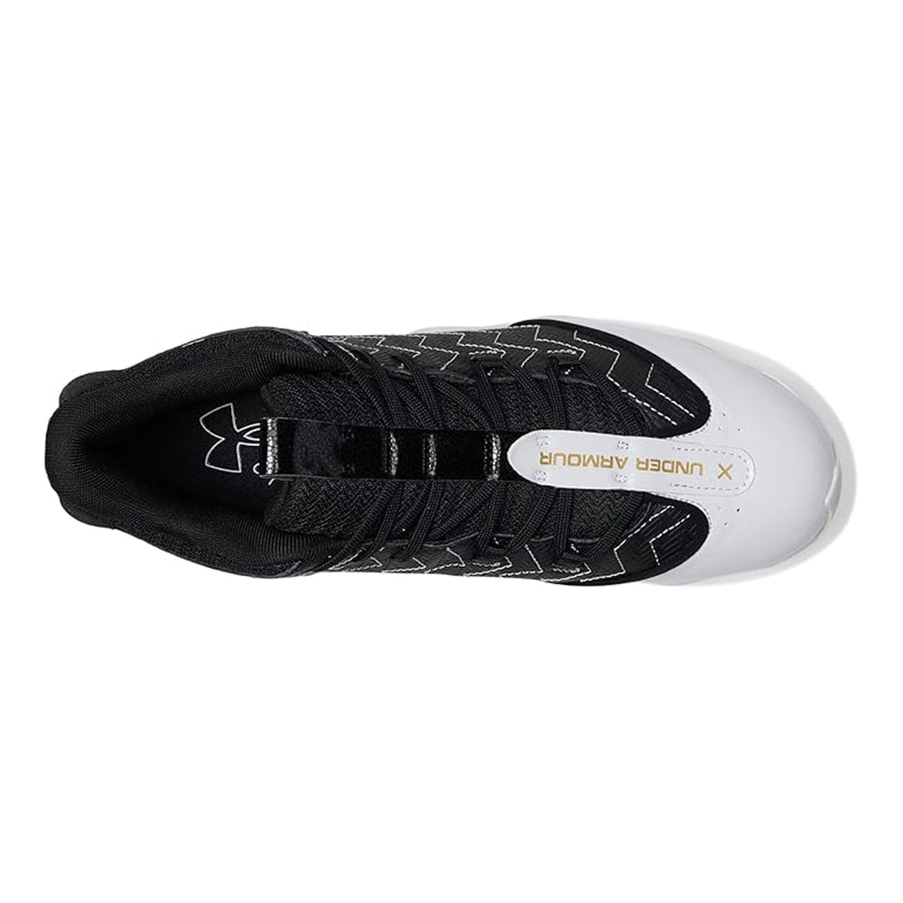 Spikes Beisbol Softbol Under Armour Harper 9 RM NEGRO INFANTIL