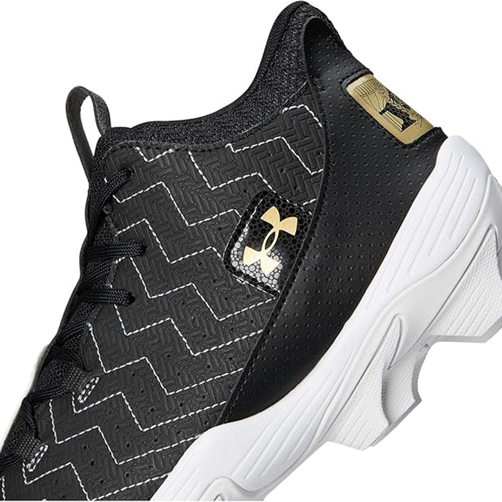 Spikes Beisbol Softbol Under Armour Harper 9 RM NEGRO INFANTIL