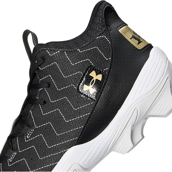 Spikes Beisbol Softbol Under Armour Harper 9 RM Negro Dorado