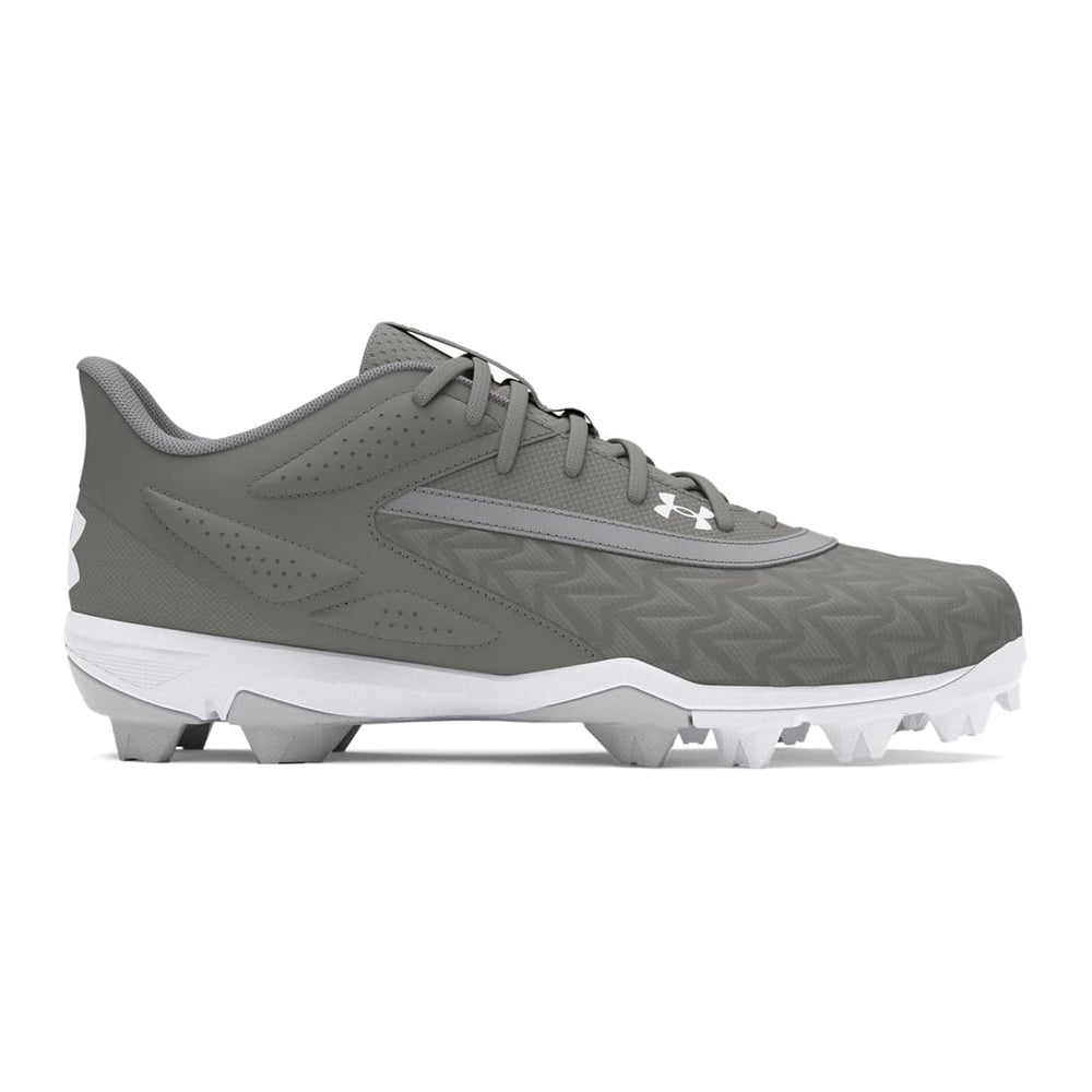 Spikes Beisbol Softbol Under Armour Leadoff 3.0 Low Gris Infantil