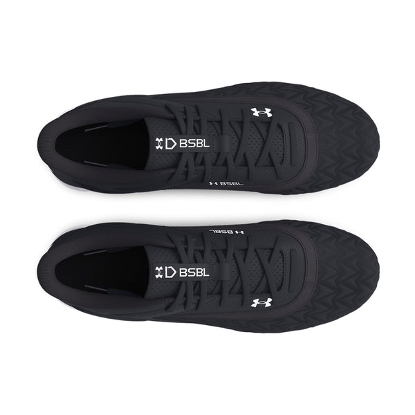 Spikes Beisbol Softbol Under Armour Leadoff 3.0 Low Negro