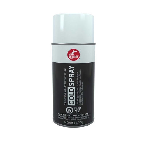 Spray Cramer ColdSpray -Spray Frío Deportivo para Golpes y Molestias Musculares