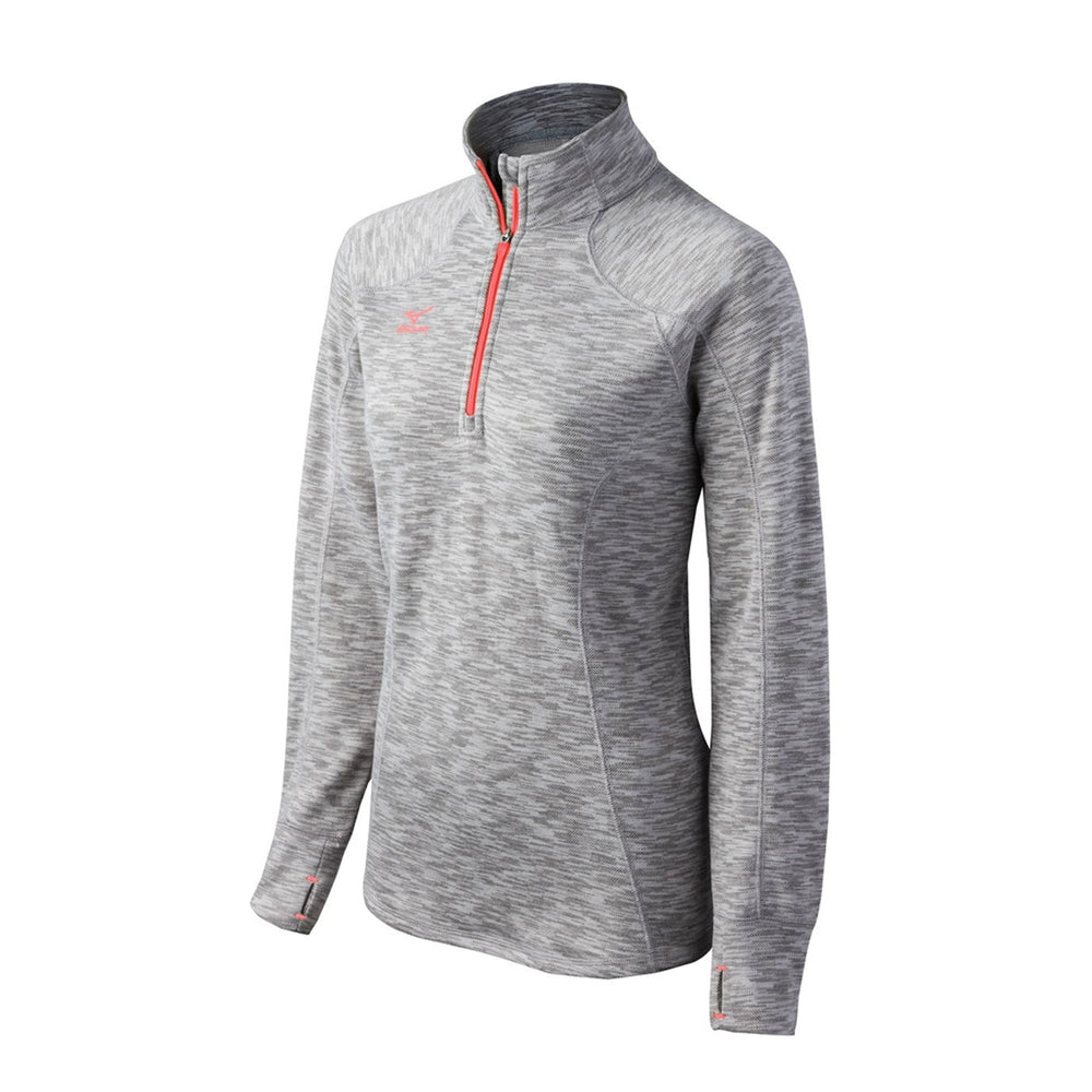 Sudadera  Mizuno Flex 1/2 Cierre DAMA