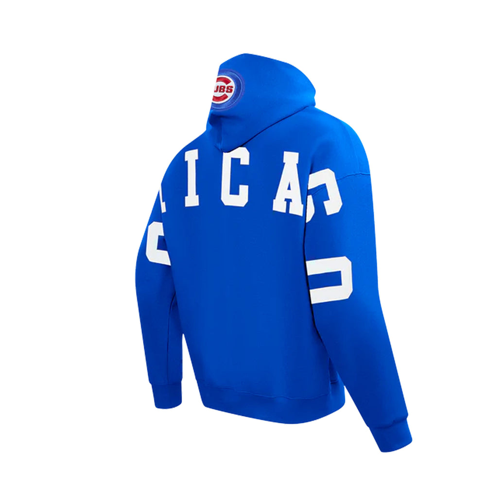 Sudadera Pro Standard Cachorros Chicago Con Capucha Pull Over Wingspan LCC5315898