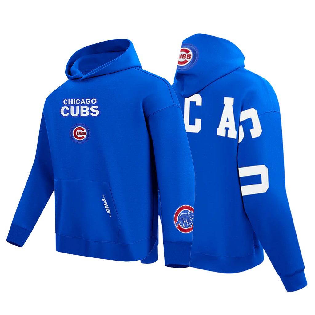 Sudadera Pro Standard Cachorros Chicago Con Capucha Pull Over Wingspan LCC5315898