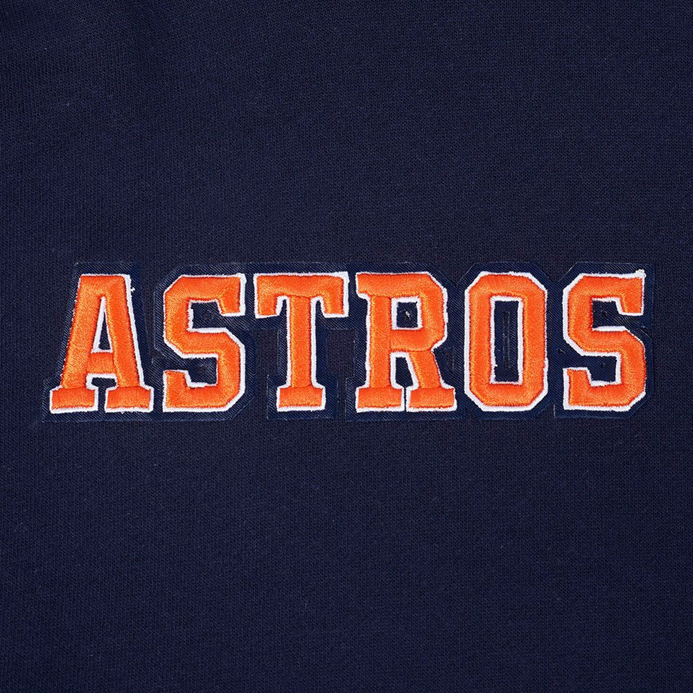 Sudadera Pro Standard Astros Houston Con Capucha Pull Over Wingspan LHA5314783