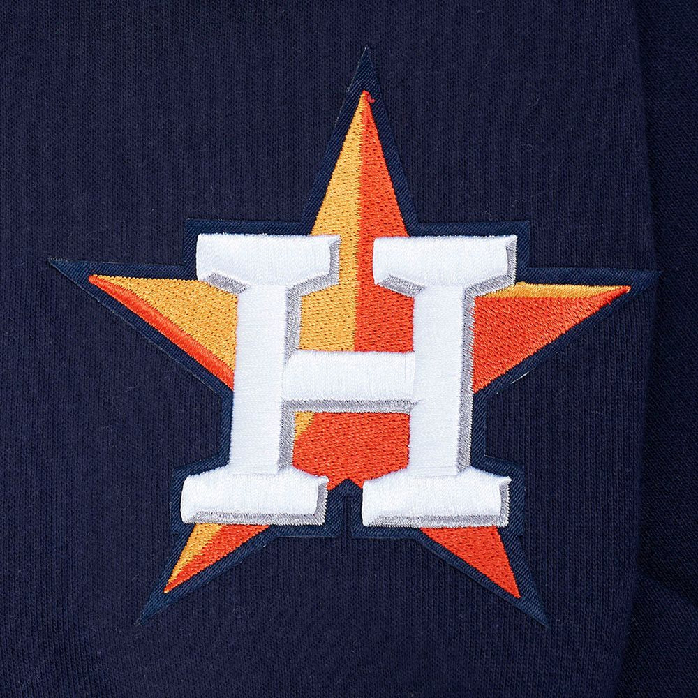 Sudadera Pro Standard Astros Houston Con Capucha Pull Over Wingspan LHA5314783