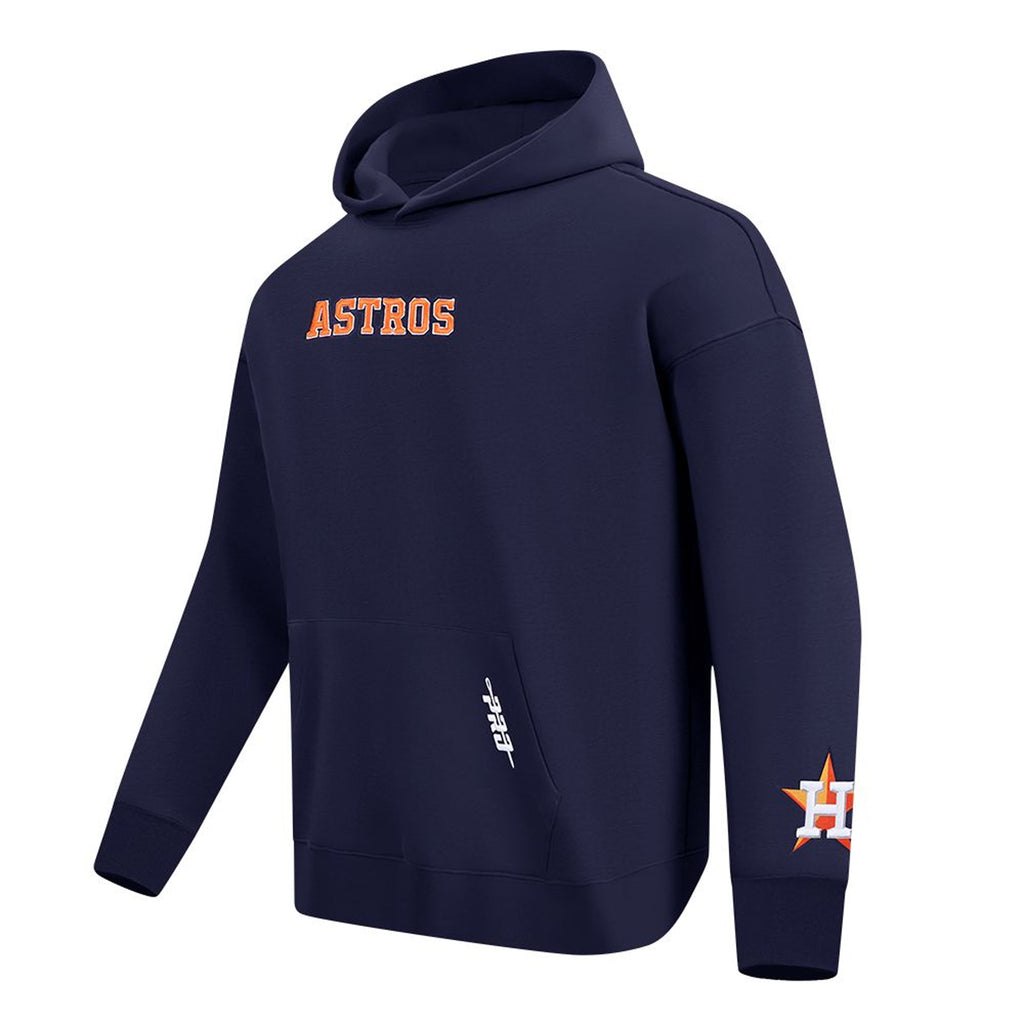 Sudadera Pro Standard Astros Houston Con Capucha Pull Over Wingspan LHA5314783