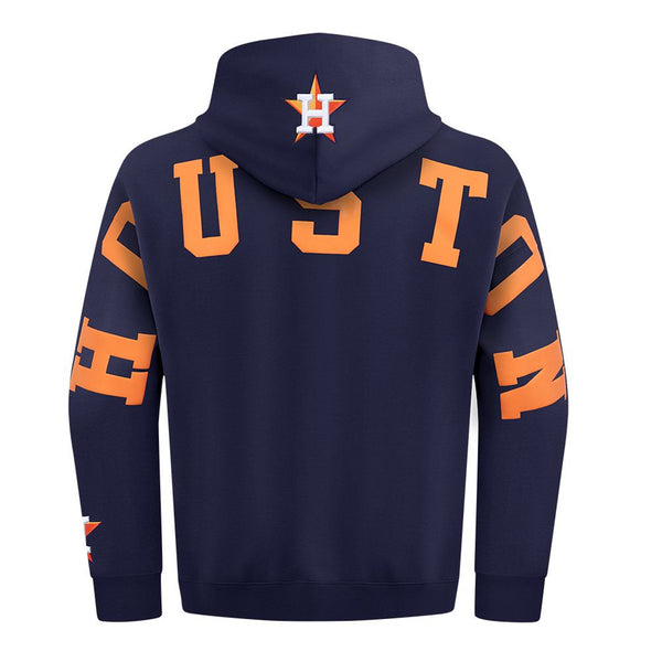 Sudadera Pro Standard Astros Houston Con Capucha Pull Over Wingspan LHA5314783