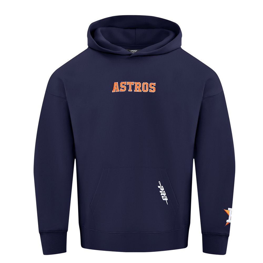 Sudadera Pro Standard Astros Houston Con Capucha Pull Over Wingspan LHA5314783