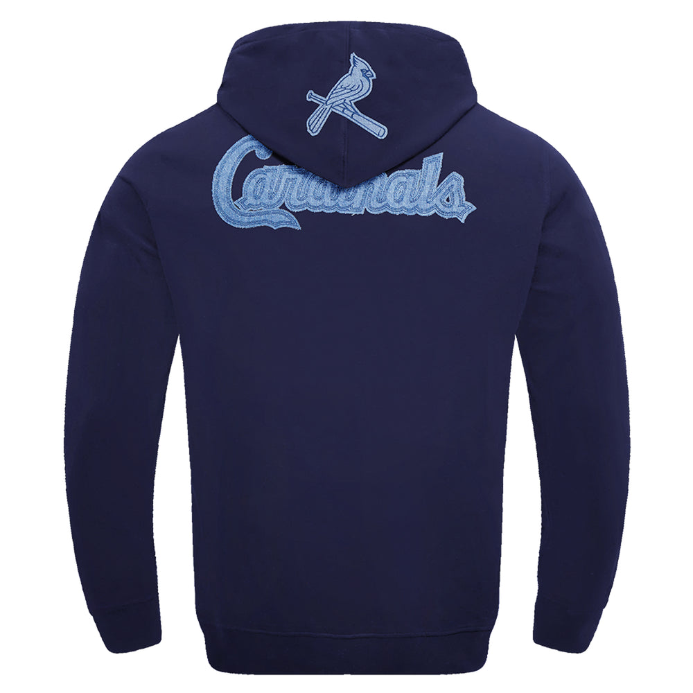 Sudadera Pro Standard Cardenales de San Luis Con Capucha Pull Over Varsity Blues LSC5312296