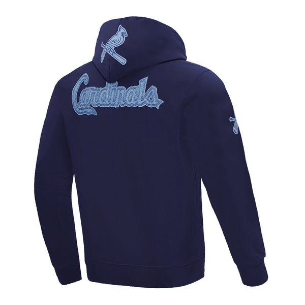 Sudadera Pro Standard Cardenales de San Luis Con Capucha Pull Over Varsity Blues LSC5312296