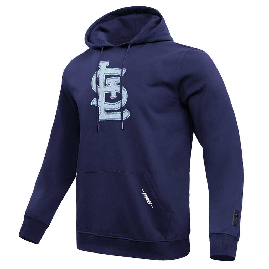 Sudadera Pro Standard Cardenales de San Luis Con Capucha Pull Over Varsity Blues LSC5312296