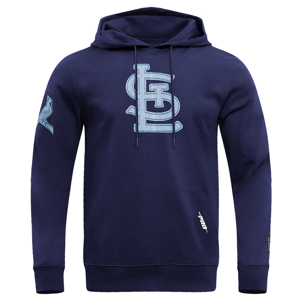 Sudadera Pro Standard Cardenales de San Luis Con Capucha Pull Over Varsity Blues LSC5312296