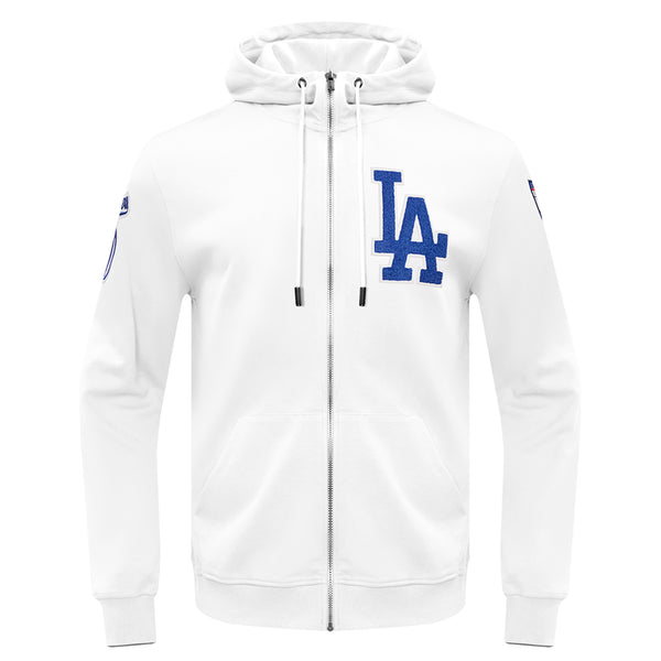 Sudadera Pro Standard Los Ángeles Dodgers Con Capucha y Cierre Classic Chenille LLD531899