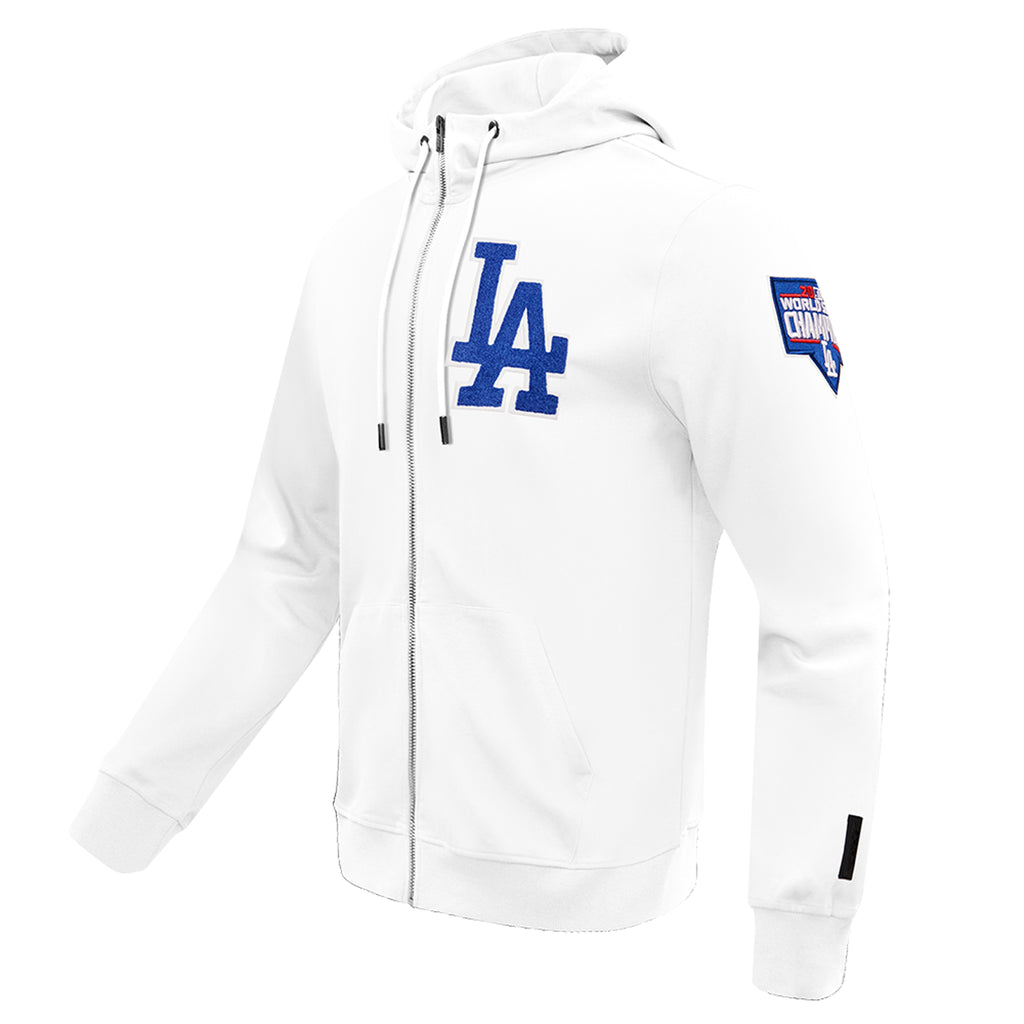 Sudadera Pro Standard Los Ángeles Dodgers Con Capucha y Cierre Classic Chenille LLD531899