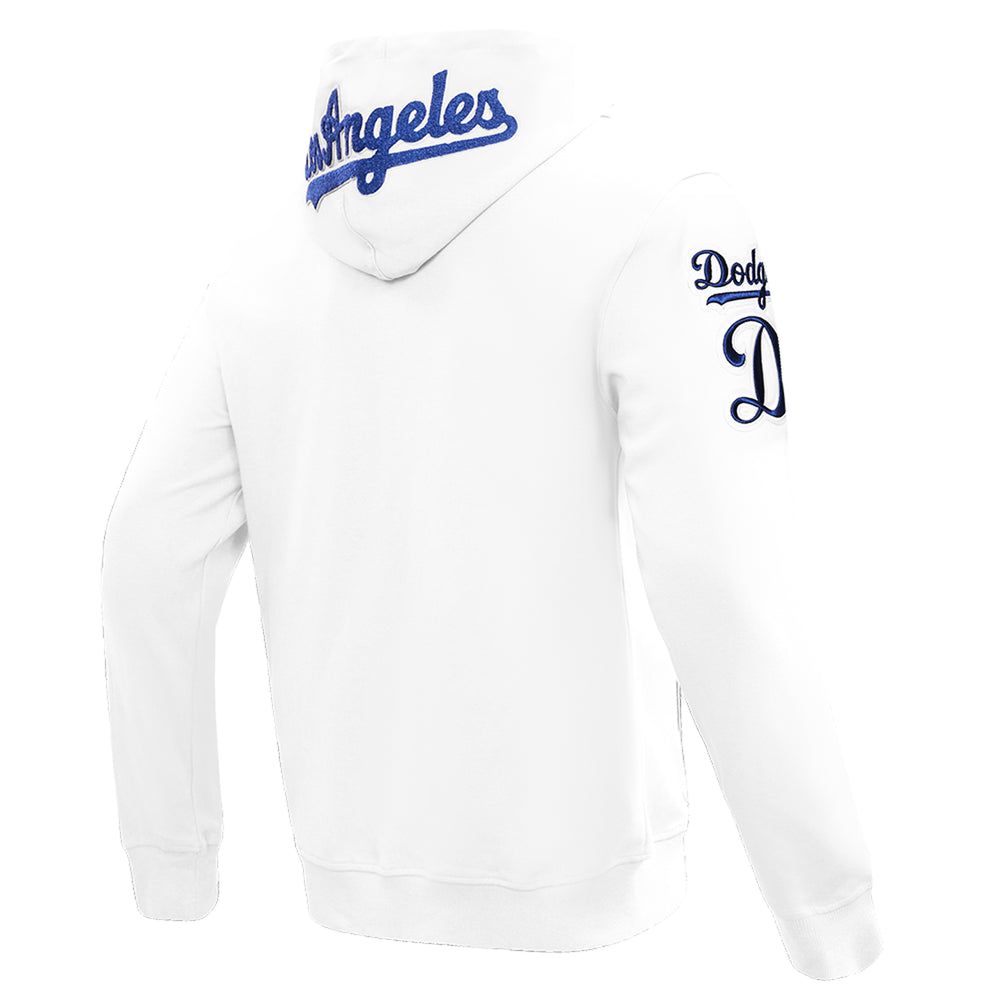 Sudadera Pro Standard Los Ángeles Dodgers Con Capucha y Cierre Classic Chenille LLD531899