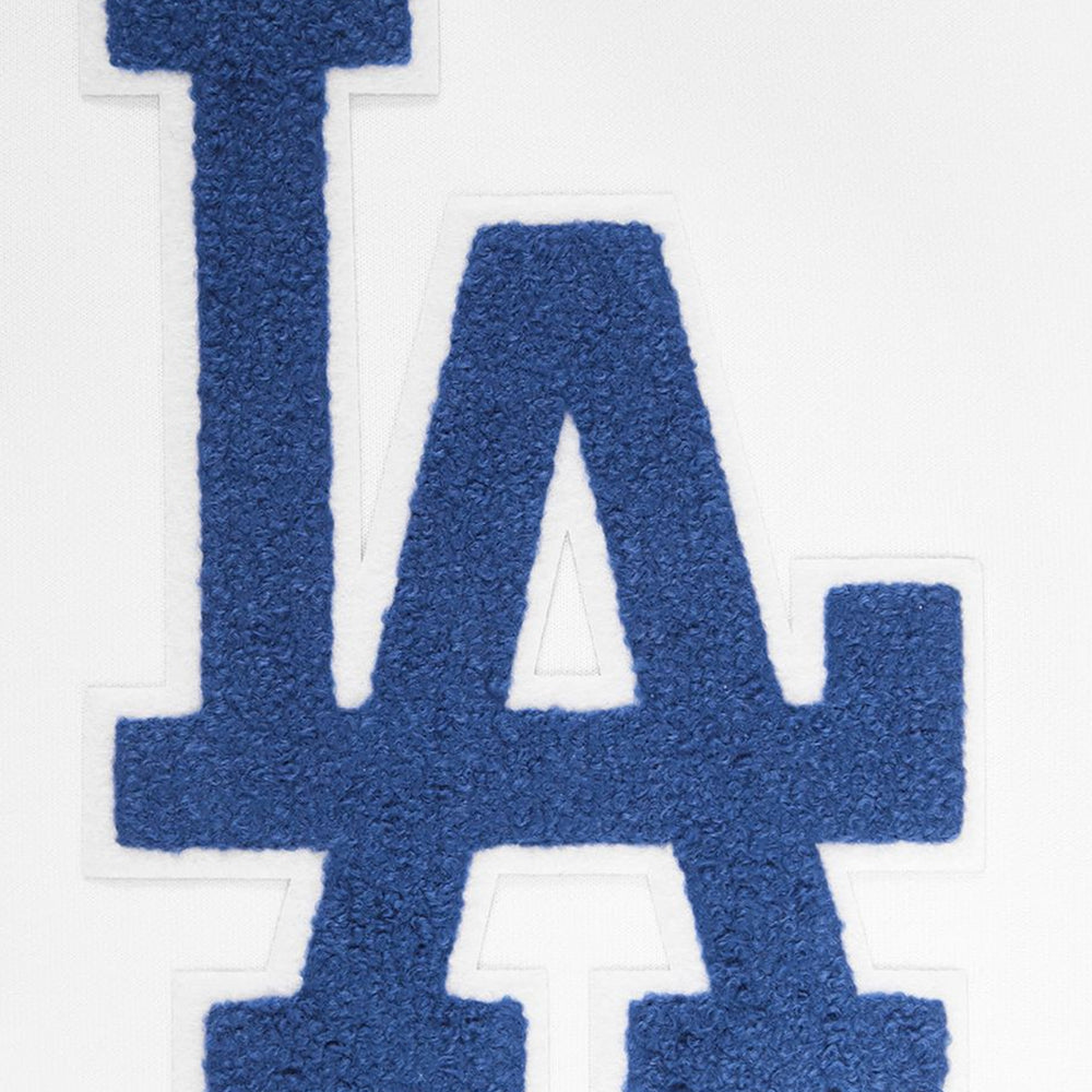 Sudadera Pro Standard Los Ángeles Dodgers Con Capucha y Cierre Classic Chenille LLD531899