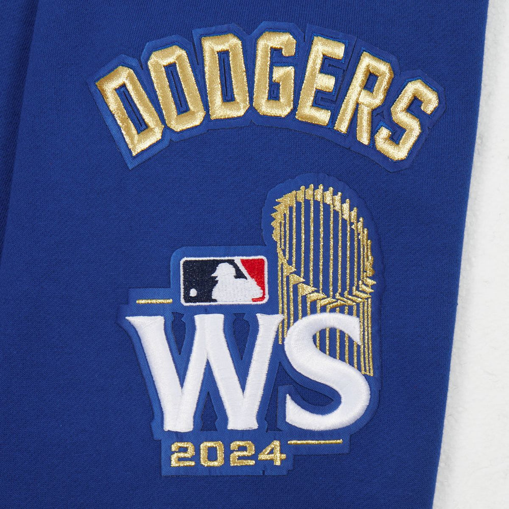 Sudadera Pro Standard Los Ángeles Dodgers World Series 2024 Con Capucha Drop Shoulder LLD5315469