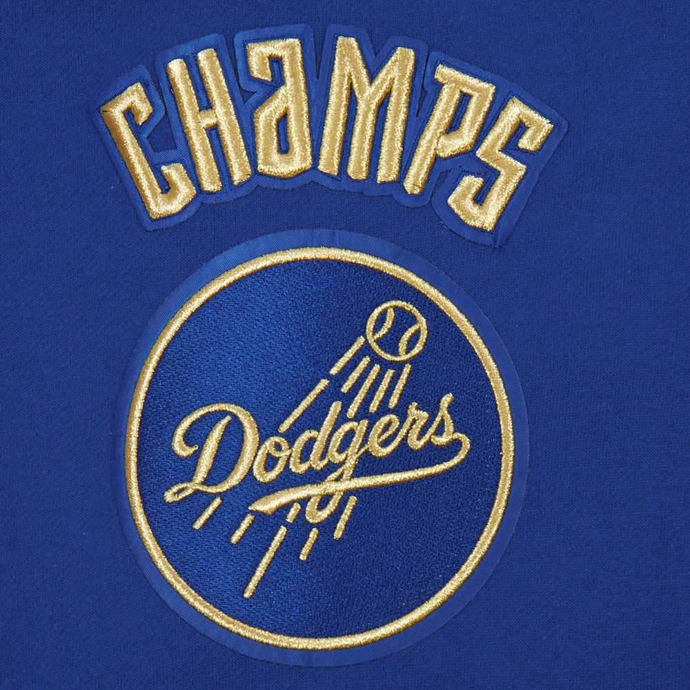 Sudadera Pro Standard Los Ángeles Dodgers World Series 2024 Con Capucha Drop Shoulder LLD5315469