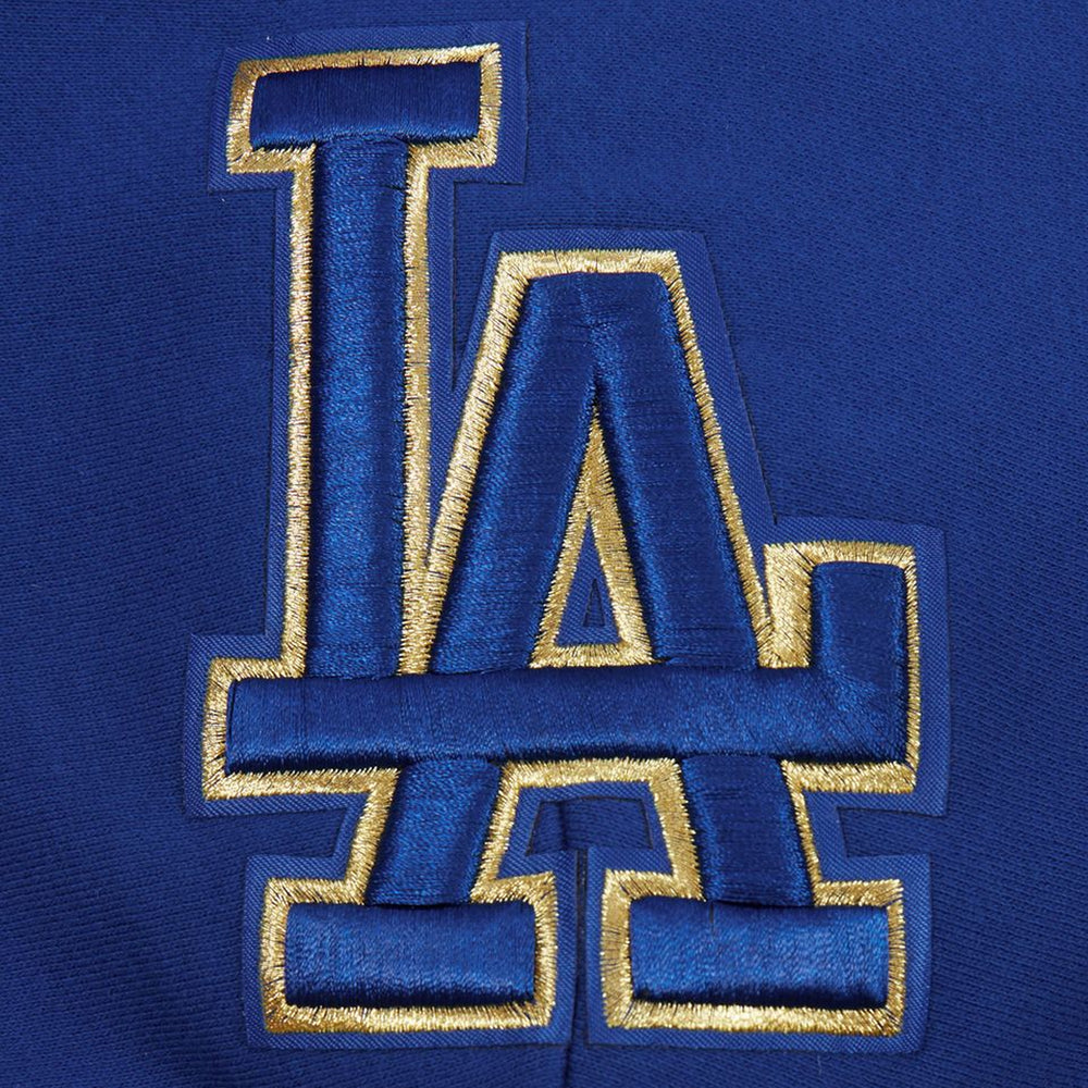 Sudadera Pro Standard Los Ángeles Dodgers World Series 2024 Con Capucha Drop Shoulder LLD5315469