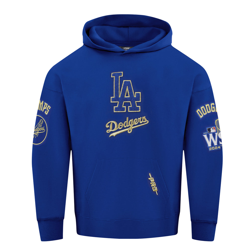Sudadera Pro Standard Los Ángeles Dodgers World Series 2024 Con Capucha Drop Shoulder LLD5315469