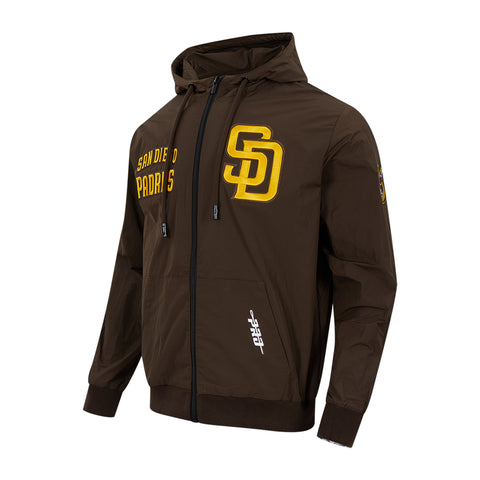 Sudadera Pro Standard Padres San Diego Con Capucha y Cierre Classic Wind Suit LSP5314876