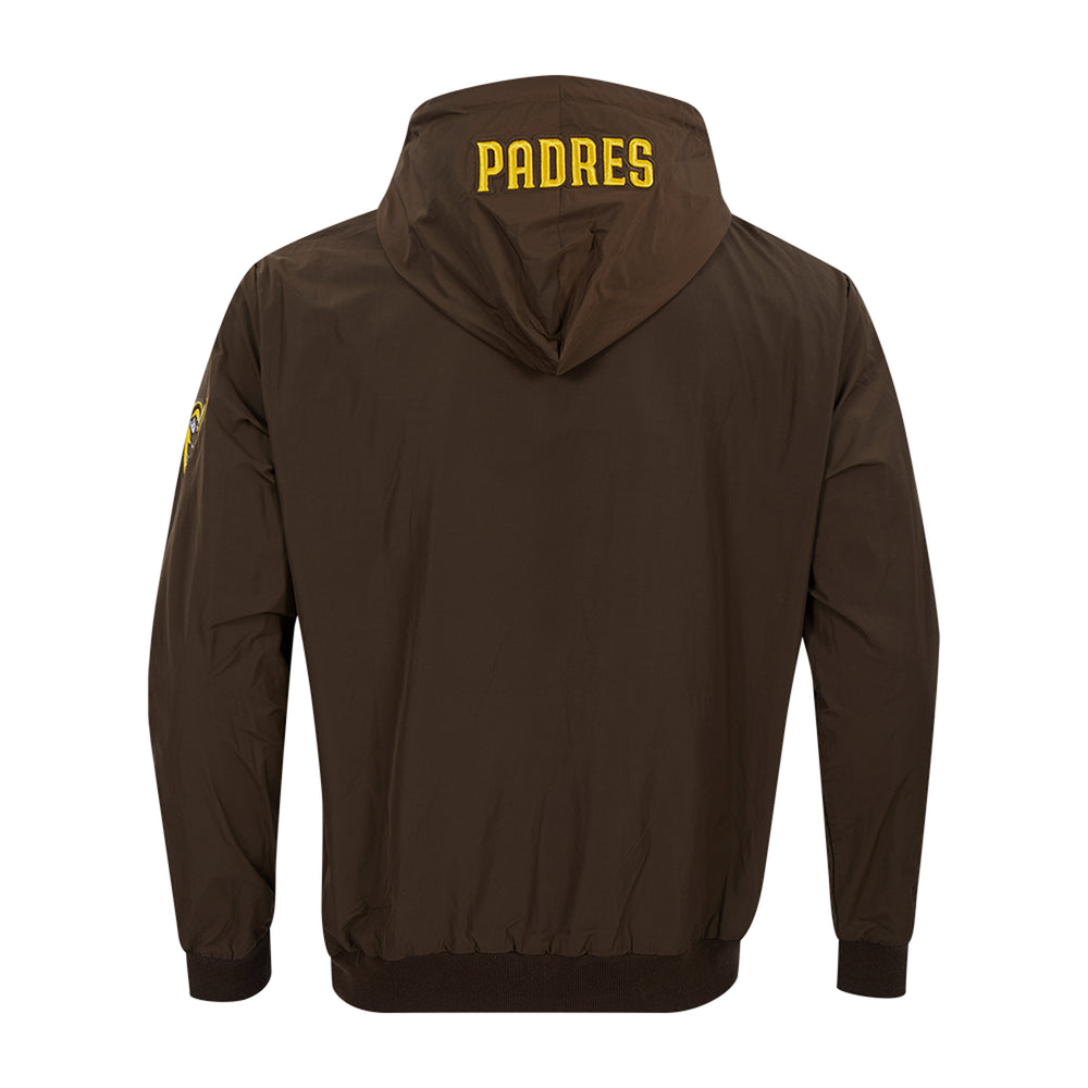 Sudadera Pro Standard Padres San Diego Con Capucha y Cierre Classic Wind Suit LSP5314876