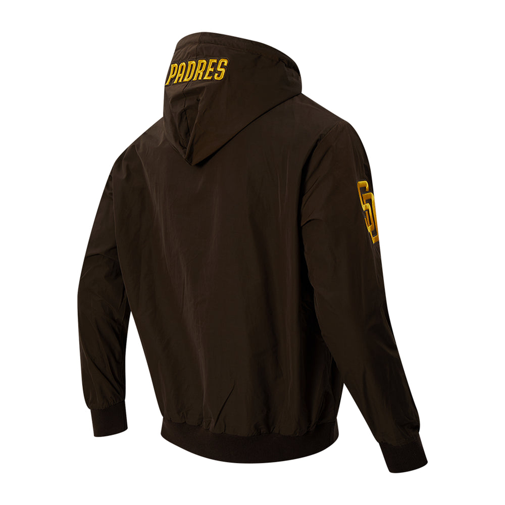 Sudadera Pro Standard Padres San Diego Con Capucha y Cierre Classic Wind Suit LSP5314876