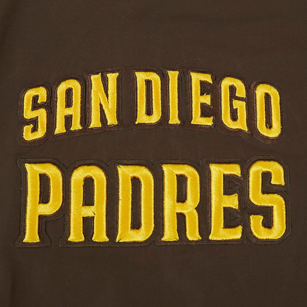 Sudadera Pro Standard Padres San Diego Con Capucha y Cierre Classic Wind Suit LSP5314876