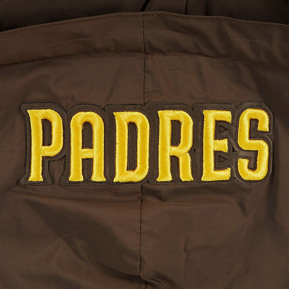 Sudadera Pro Standard Padres San Diego Con Capucha y Cierre Classic Wind Suit LSP5314876