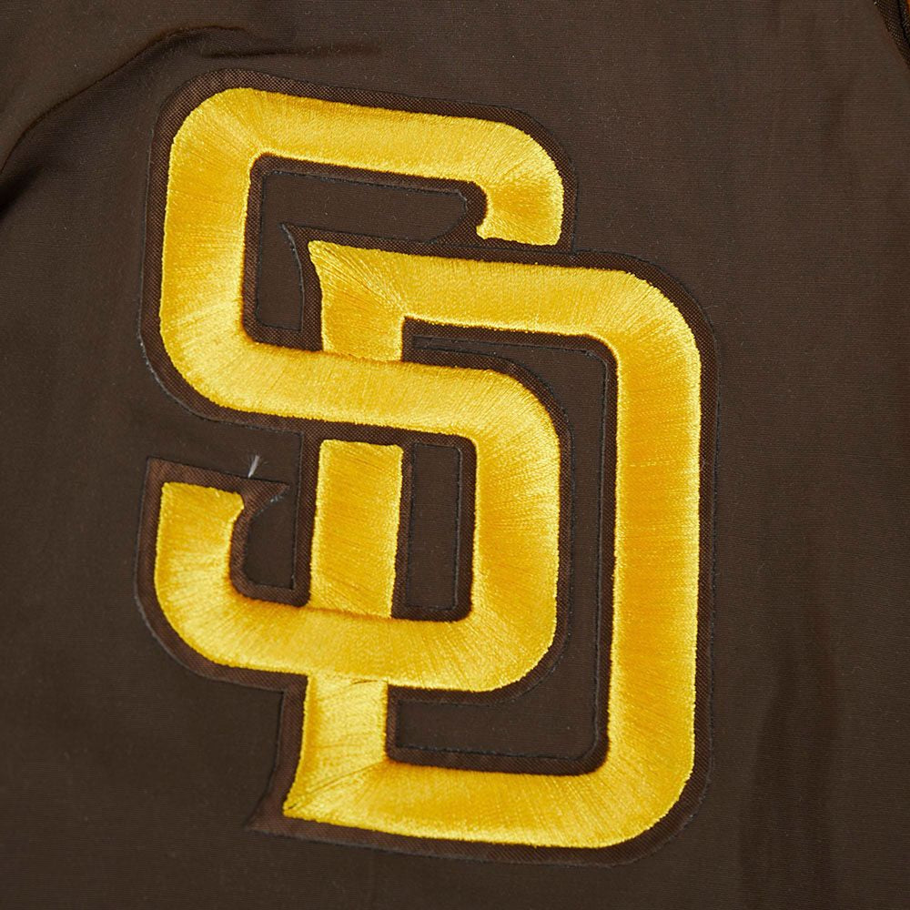 Sudadera Pro Standard Padres San Diego Con Capucha y Cierre Classic Wind Suit LSP5314876