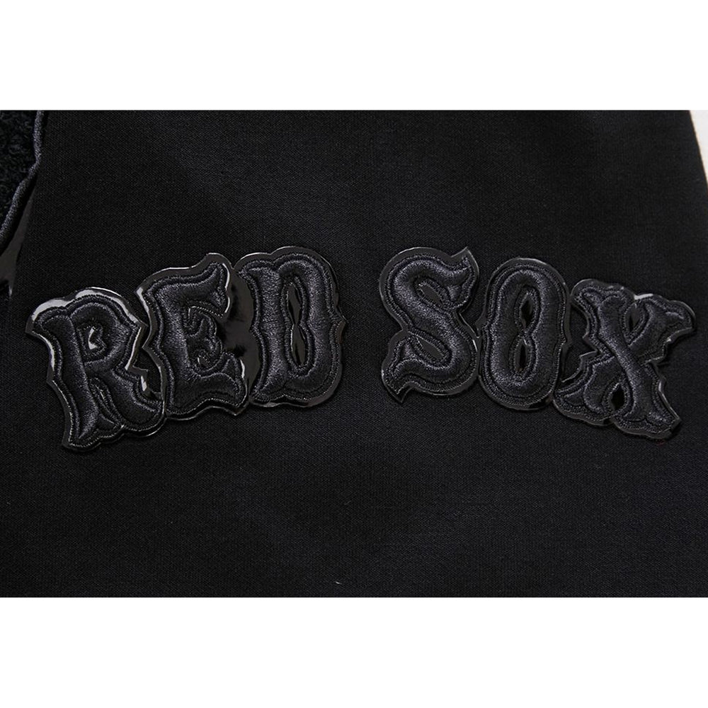 Sudadera Pro Standard Red Sox Boston Con Capucha Pull Over Classic 3BK LBR533787
