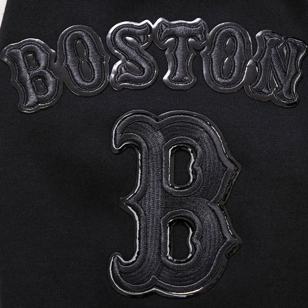 Sudadera Pro Standard Red Sox Boston Con Capucha Pull Over Classic 3BK LBR533787