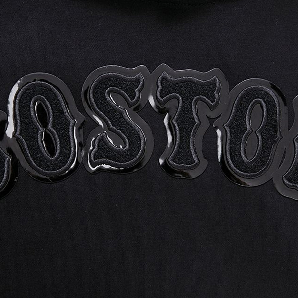 Sudadera Pro Standard Red Sox Boston Con Capucha Pull Over Classic 3BK LBR533787