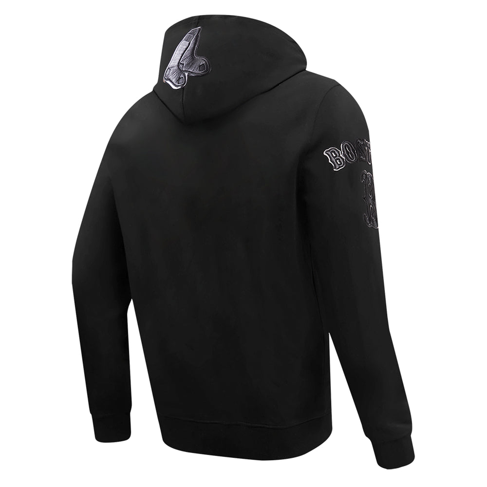 Sudadera Pro Standard Red Sox Boston Con Capucha Pull Over Classic 3BK LBR533787