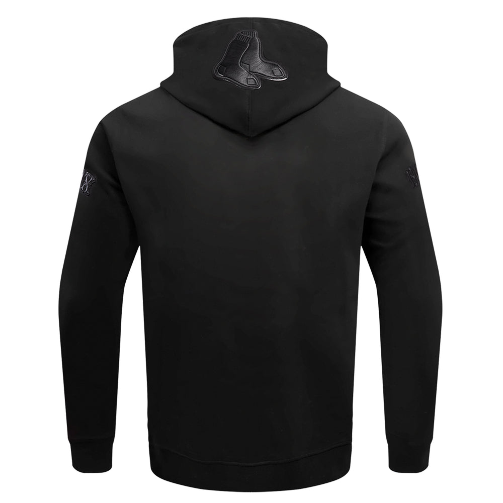 Sudadera Pro Standard Red Sox Boston Con Capucha Pull Over Classic 3BK LBR533787