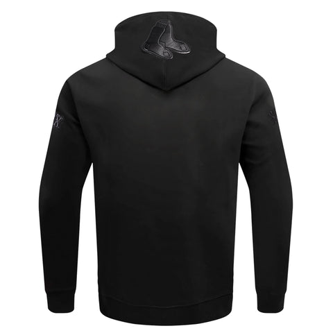 Sudadera Pro Standard Red Sox Boston Con Capucha Pull Over Classic 3BK LBR533787