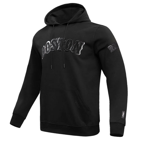 Sudadera Pro Standard Red Sox Boston Con Capucha Pull Over Classic 3BK LBR533787