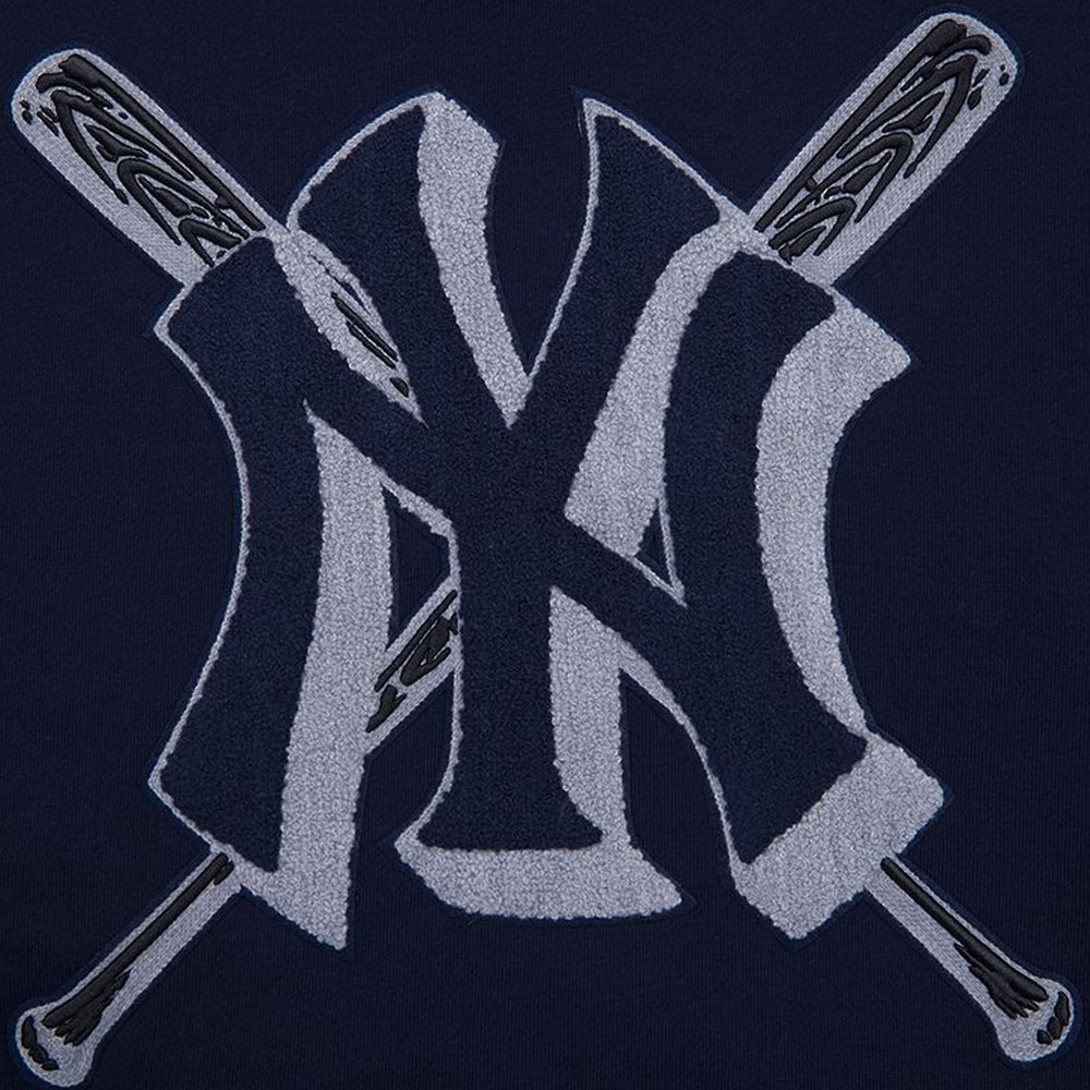 Sudadera Pro Standard Yankees New York Con Capucha Mash Up LNY5314718