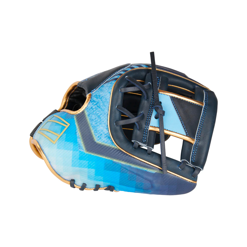 Guante Beisbol Rawlings REV2042XNG Azul Negro Dorado 11.5 In ADULTO –  Beisbolmania