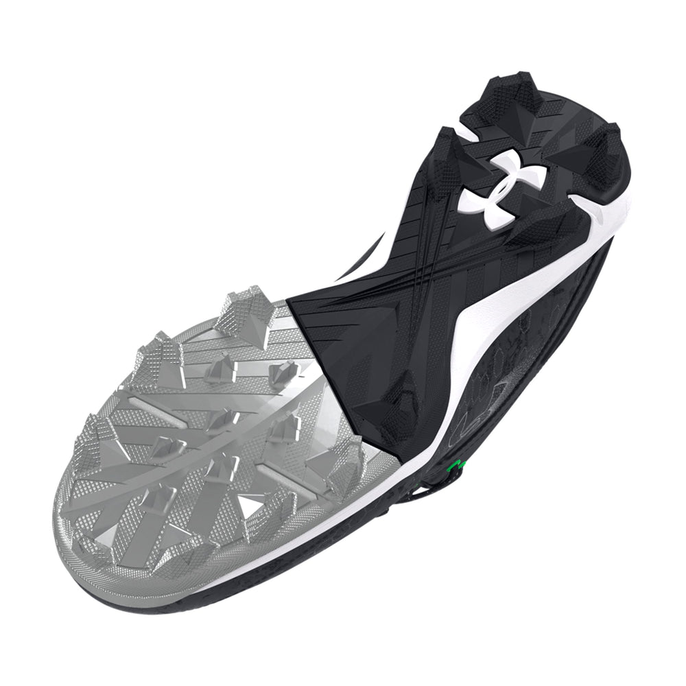 Spikes Beisbol Softbol Under Armour Harper 8 Mid RM Negro 2024