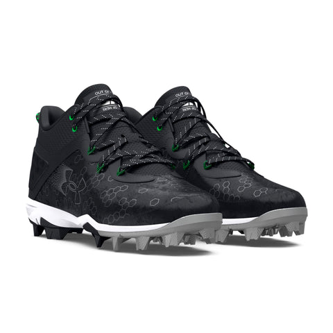 Spikes Beisbol Softbol Under Armour Harper 8 Mid RM Negro 2024