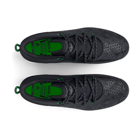 Spikes Beisbol Softbol Under Armour Harper 8 Mid RM Negro 2024