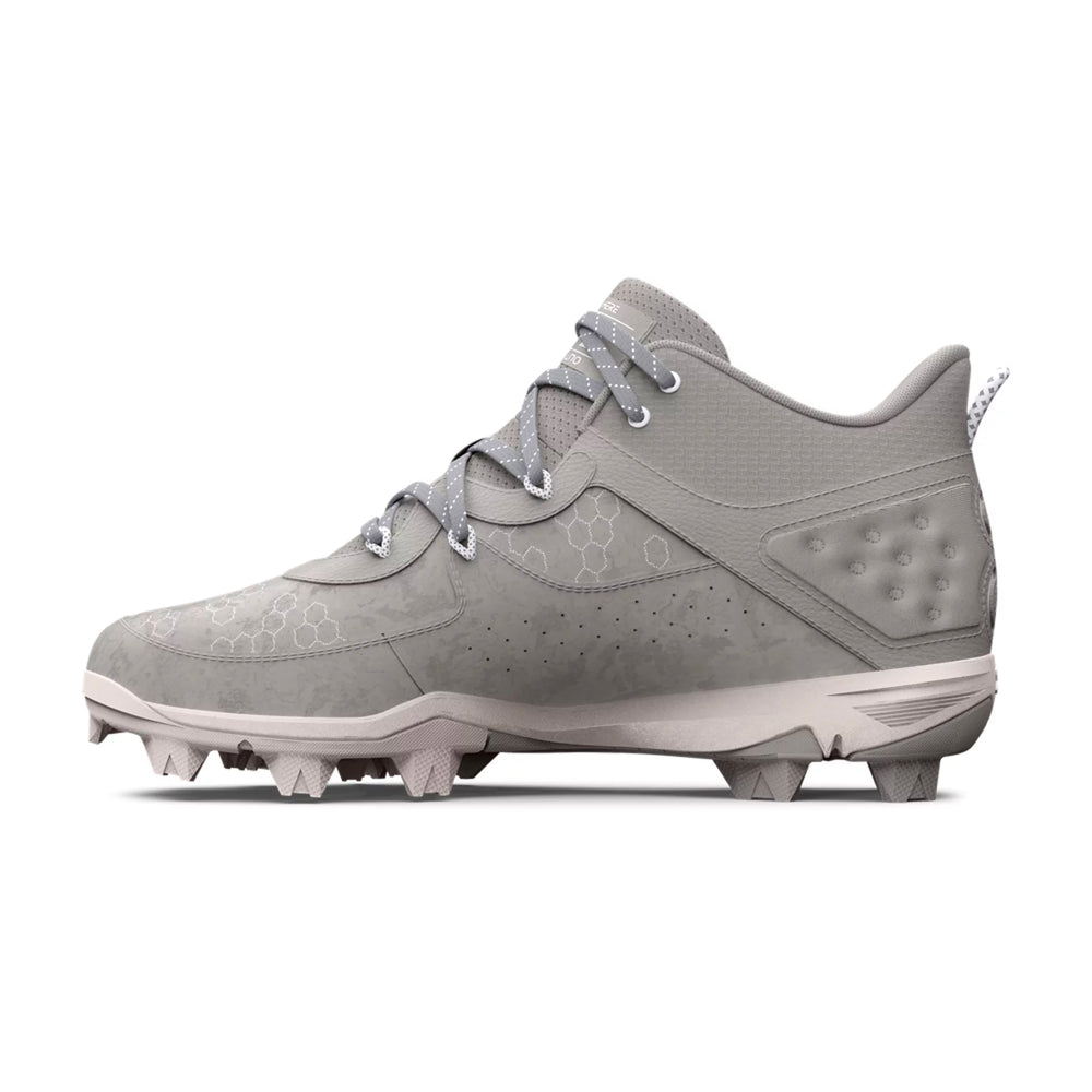 Spikes Beisbol Softbol Under Armour Harper Harper 8 Mid RM Gris 2024