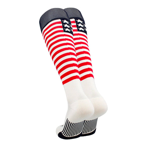Medias de Beisbol TCK Rayas USA Adulto