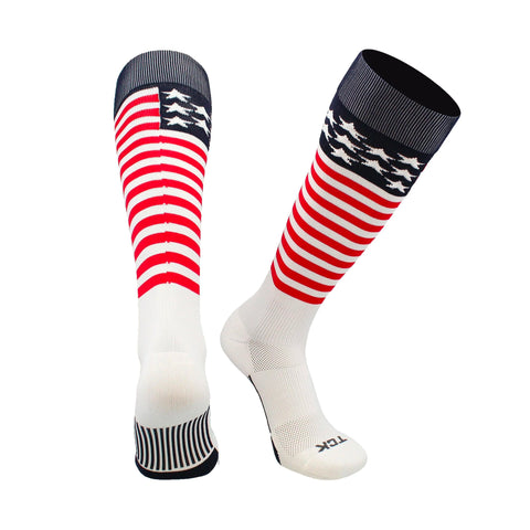 Medias de Beisbol TCK Rayas USA Adulto