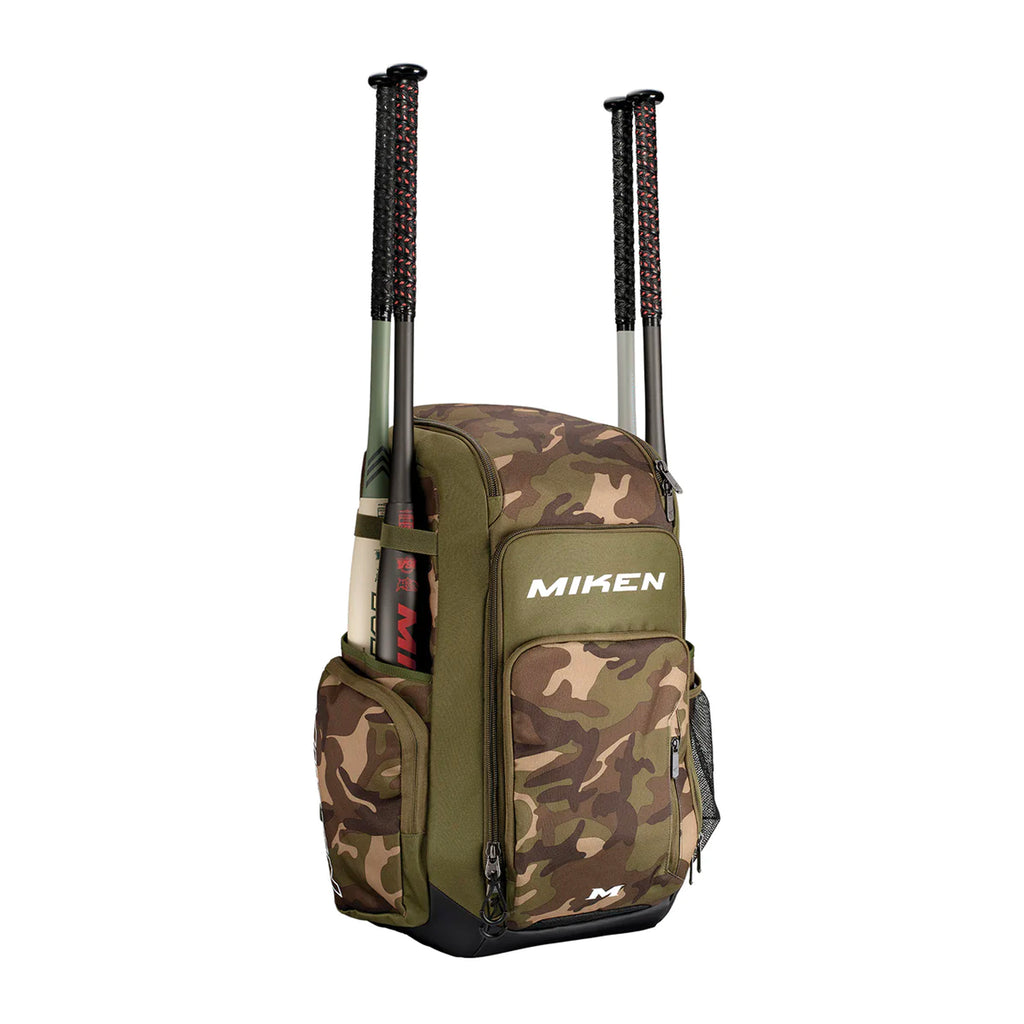 Miken backpack store bat bags